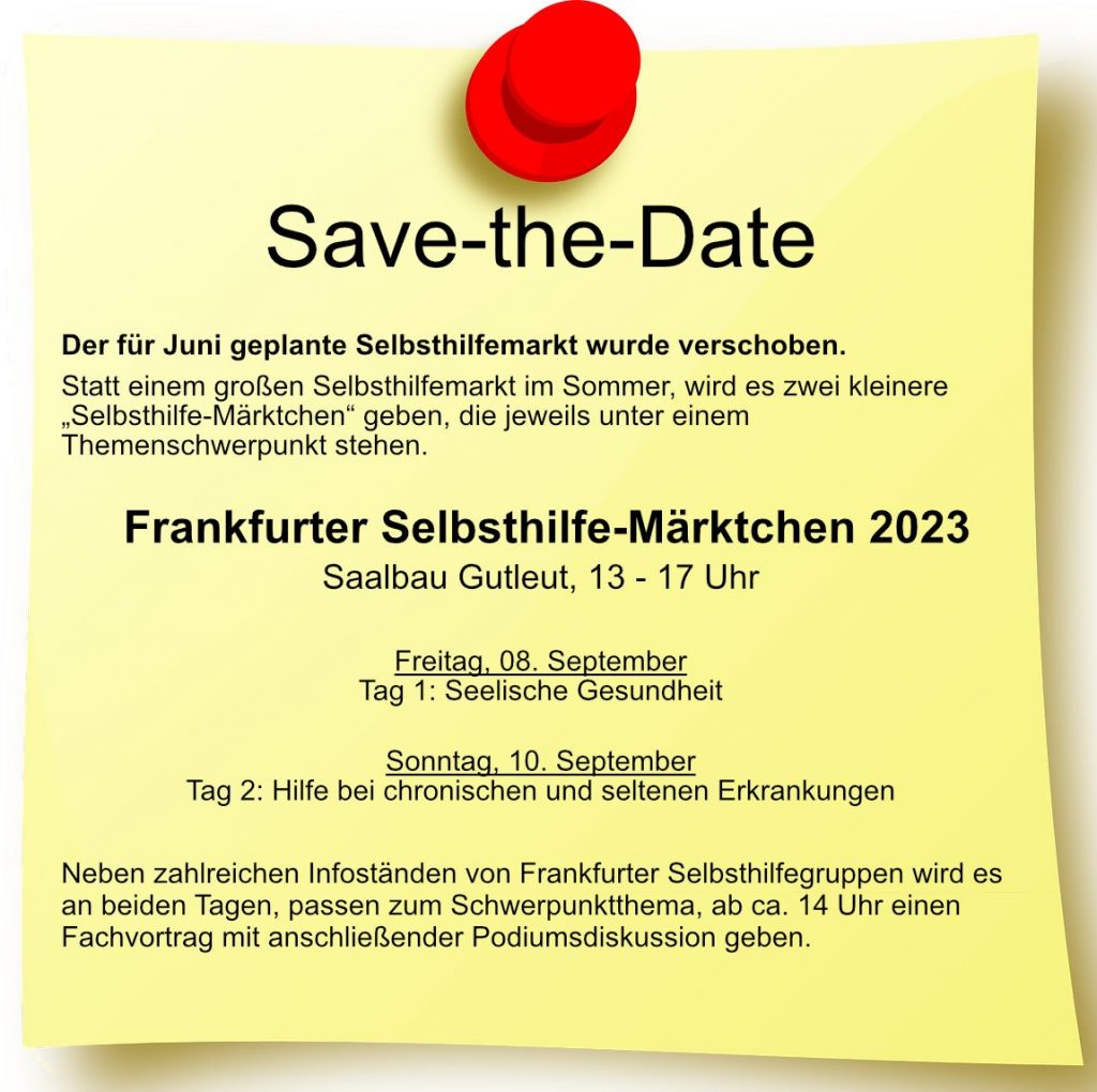 Frankfurter Selbsthilfe-Märktchen 2023