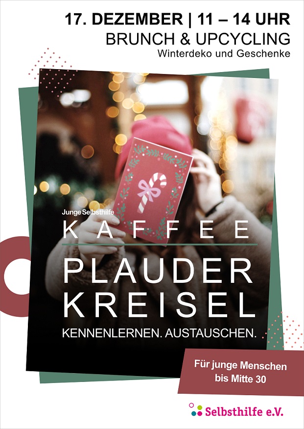 Kaffee „Plauderkreisel“ – Junge Selbsthilfe Frankfurt