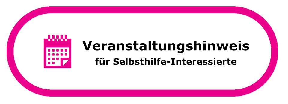 „Wie gründe ich eine Selbsthilfegruppe?“