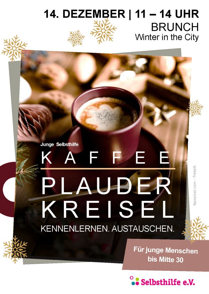 Kaffee „Plauderkreisel“ – Junge Selbsthilfe Frankfurt