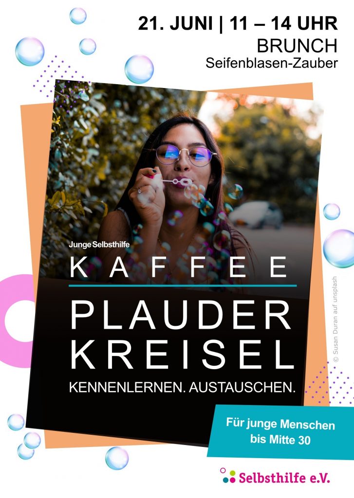 Kaffee „Plauderkreisel“ – Junge Selbsthilfe Frankfurt