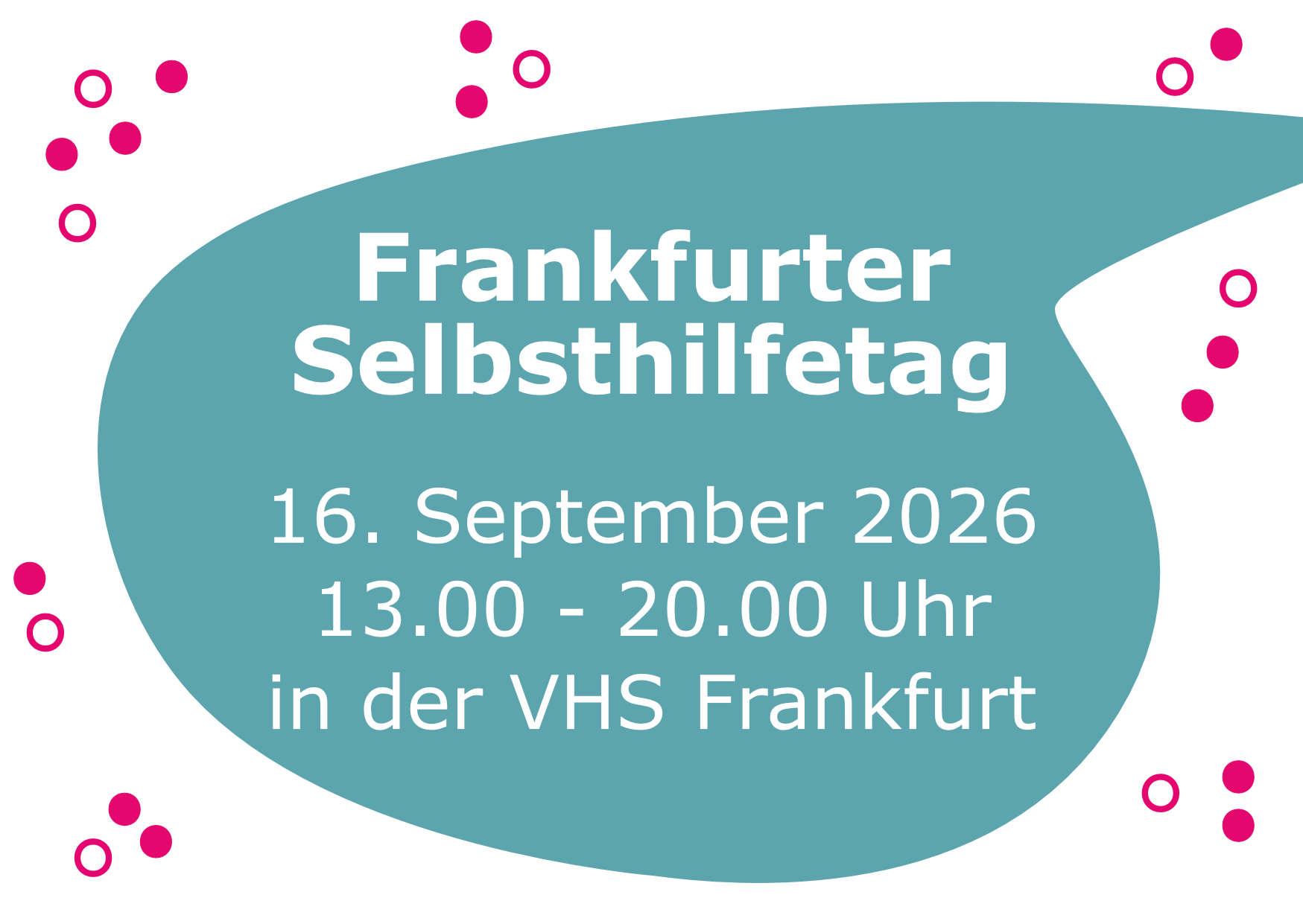 Frankfurter Selbsthilfetag